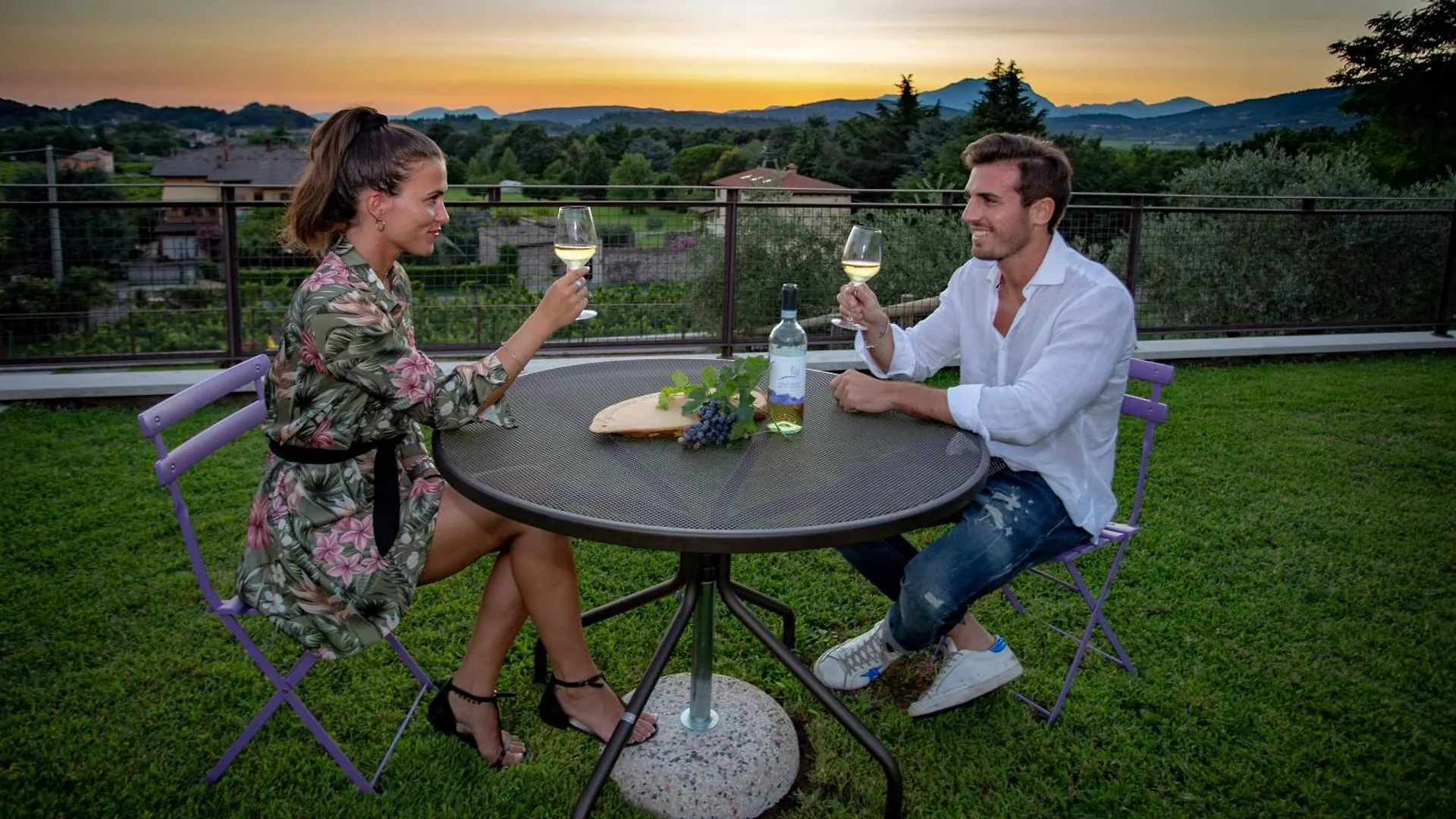 Gospodarstwo agroturystyczne Agriturismo Riondel Affi