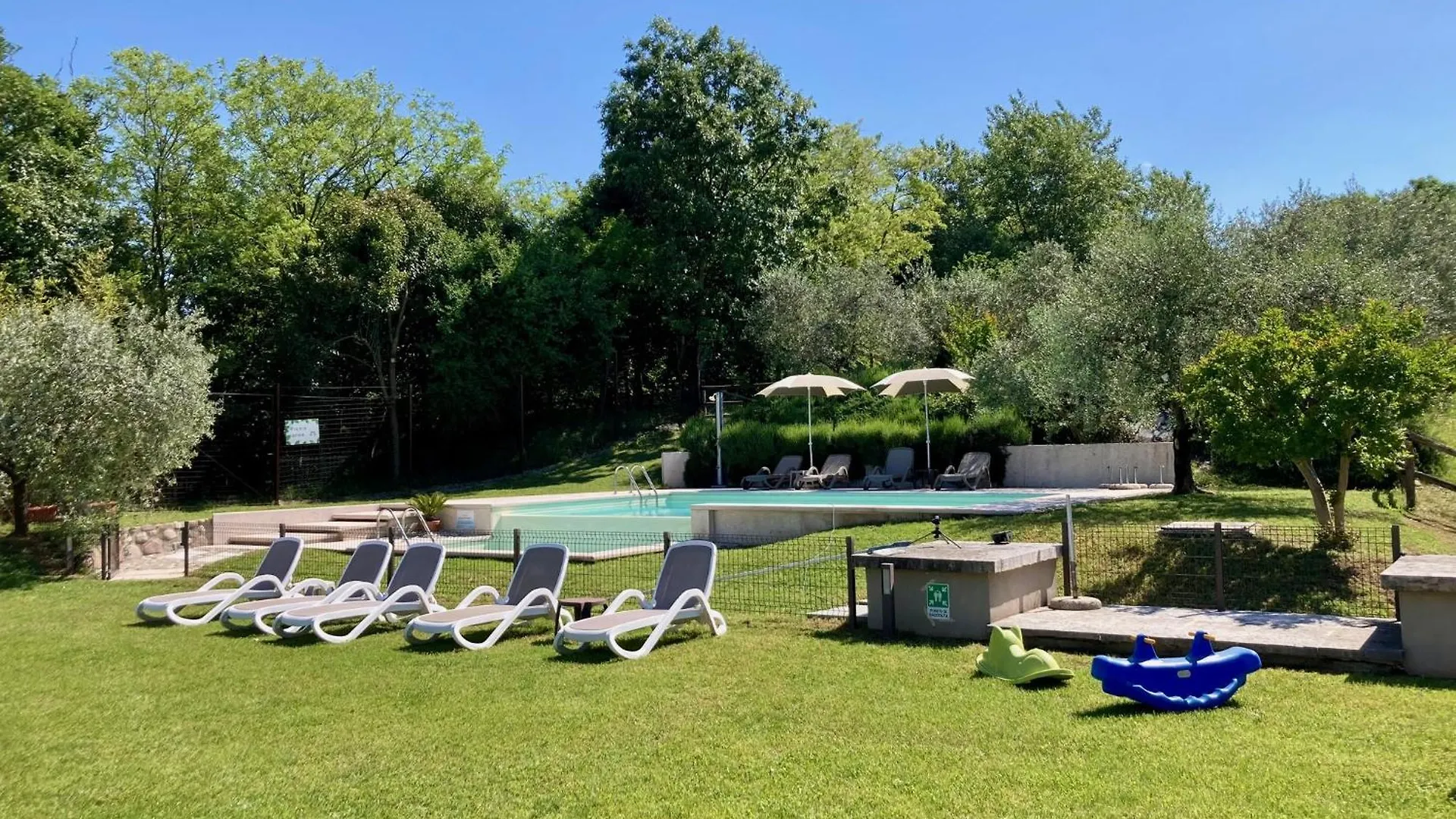 Gospodarstwo agroturystyczne Agriturismo Riondel Affi